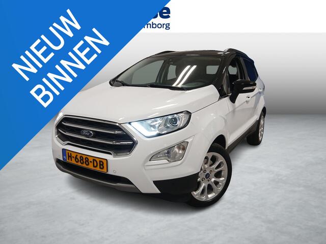 Ford ECOSPORT 1.0 EcoBoost Titanium X- Pack Trekhaak Xenon verlichting, half lederen bekleding