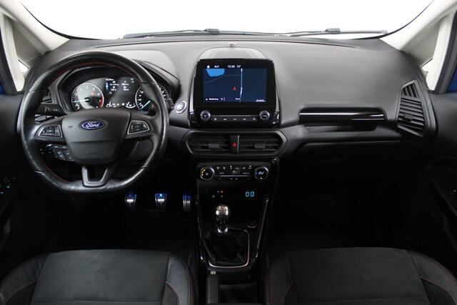 Ford ECOSPORT 1.0 EcoBoost ST-Line | Winter Pack | Cam | Keyless | Trekhaak | B&O