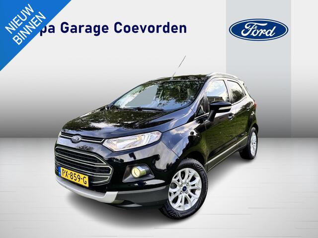 Ford ECOSPORT 1.0 EB 125PK Titanium | DEALERONDERHOUDEN | CRUISE | KEYLESS | NAVI | CLIMA |