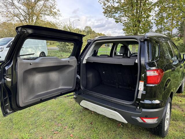 Ford ECOSPORT 1.0 EB 125PK Titanium | DEALERONDERHOUDEN | CRUISE | KEYLESS | NAVI | CLIMA |