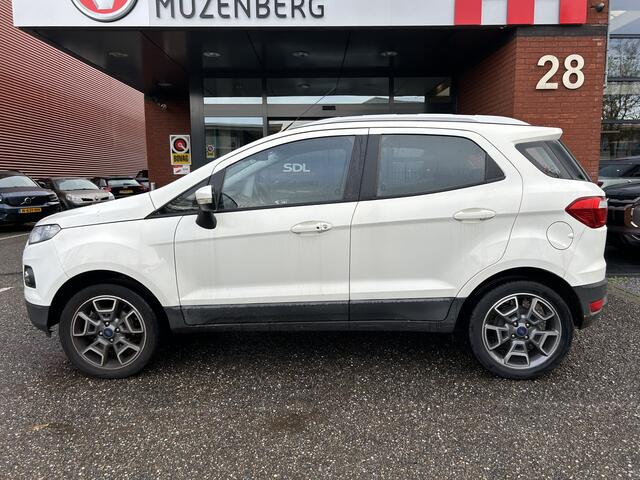Ford ECOSPORT 1.0 EcoBoost Titanium // HALF-LEDER // CRUISE // PDC // CLIMA // KEYLESS // TREKHAAK!!