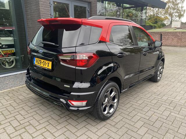 Ford ECOSPORT 1.0 EcoBoost ST-line Black Open dak