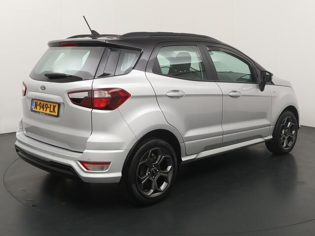 Ford ECOSPORT 125PK EcoBoost ST-Line | Keyless | Clima | Cruise | 100% Dealer onderhouden | Parkeersensoren achter | Apple/Android CarPlay