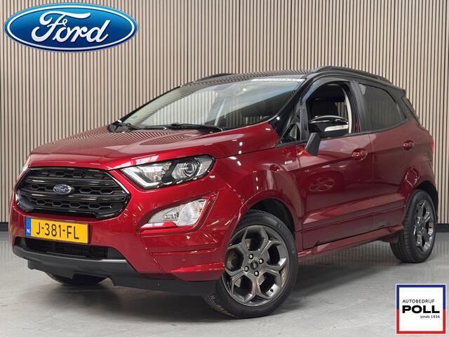 Ford ECOSPORT 125pk ST-Line Black Automaat Camera Trekhaak Winter pack Xenon Privacy Glass Dealeronderhouden