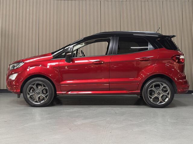 Ford ECOSPORT 125pk ST-Line Black Automaat Camera Trekhaak Winter pack Xenon Privacy Glass Dealeronderhouden