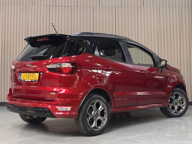 Ford ECOSPORT 125pk ST-Line Black Automaat Camera Trekhaak Winter pack Xenon Privacy Glass Dealeronderhouden