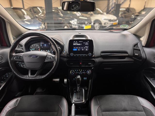 Ford ECOSPORT 125pk ST-Line Black Automaat Camera Trekhaak Winter pack Xenon Privacy Glass Dealeronderhouden