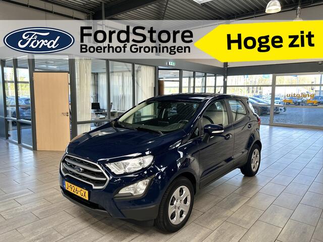 Ford ECOSPORT EcoBoost 100pk Connected | 100% Dealer onderhouden | Cruise | Airco | Apple carplay | Android auto |