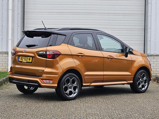 Ford ECOSPORT 1.0 EcoBoost ST-Line / Dealer Onderhouden / All Season Banden / B&O Premium Audio / Alcantara Bekleding / Stoel & Stuurverwarming / Voorruit Verwarming / Achteruitrijcamera / Navigatie / Apple Carplay & Android Auto / Parkeersensoren / Climate Control /