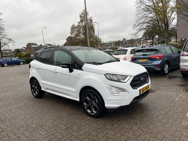 Ford ECOSPORT 1.0 EcoBoost ST-Line B&O Stoelverwarming Cruise Pdc Lmv Klima Nap