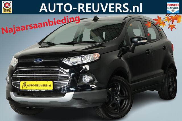 Ford ECOSPORT 1.0 EcoBoost Titanium / Leder / Airco / LMV / Cruisecontrol