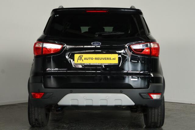 Ford ECOSPORT 1.0 EcoBoost Titanium / Leder / Airco / LMV / Cruisecontrol