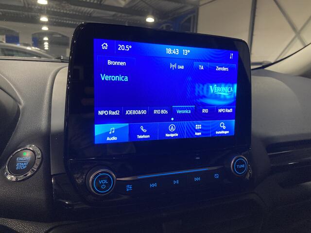 Ford ECOSPORT EcoBoost 125pk ST-Line | Winter Pack | Camera | Keyless | B&O | BLIS | 18'' Velgen |