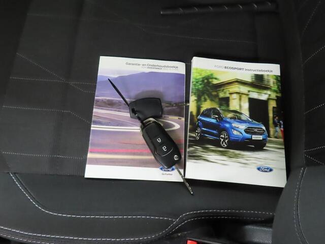 Ford ECOSPORT 100pk EcoBoost Connected Airco Cruise control Parkeersensoren 1e Eigenaar Dealeronderhouden