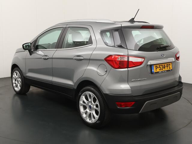 Ford ECOSPORT 125PK EcoBoost Titanium | Half Leder | Clima | Hoge zit | Android auto / Apple Carplay | ISOFIX | LED |