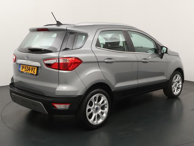 Ford ECOSPORT 125PK EcoBoost Titanium | Half Leder | Clima | Hoge zit | Android auto / Apple Carplay | ISOFIX | LED |