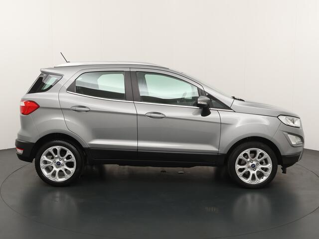 Ford ECOSPORT 125PK EcoBoost Titanium | Half Leder | Clima | Hoge zit | Android auto / Apple Carplay | ISOFIX | LED |
