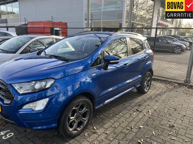 Ford ECOSPORT 1.0 EcoBoost ST-Line Black | 2E EIGENAAR | 12MND GARANTIE | TREKHAAK | NAVI | CRUISE | PDC |
