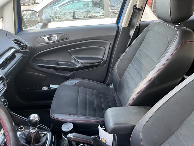 Ford ECOSPORT 1.0 EcoBoost ST-Line Black | 2E EIGENAAR | 12MND GARANTIE | TREKHAAK | NAVI | CRUISE | PDC |