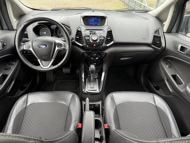 Ford ECOSPORT 1.5 Ti-VCT Titanium AUTOMAAT-CLIMA-CRUISE