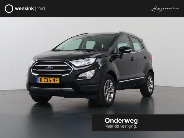 Ford ECOSPORT 1.0 EcoBoost Titanium | Trekhaak | Navigatie | Climate Control | Keyles Start |
