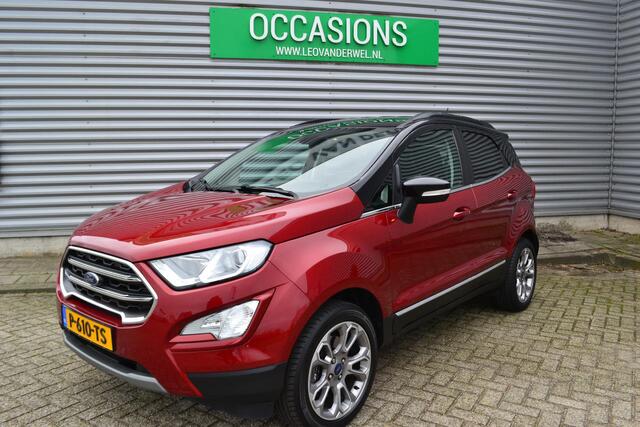 Ford ECOSPORT 1.0 ECOB 125PK TITANIUM|NAVI|TREKHAAK|PDC V+A