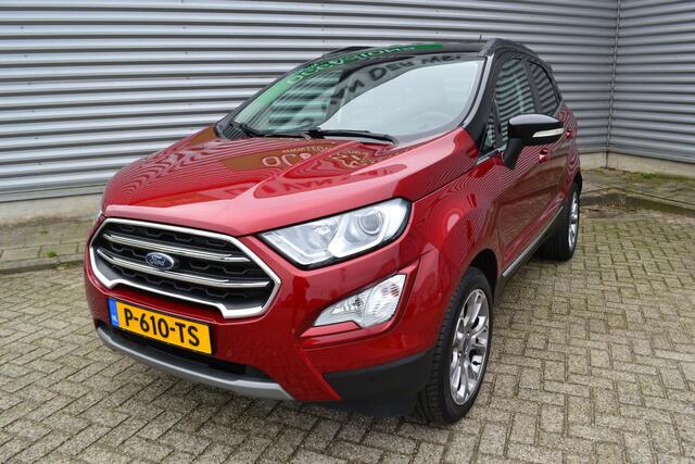 Ford ECOSPORT 1.0 ECOB 125PK TITANIUM|NAVI|TREKHAAK|PDC V+A
