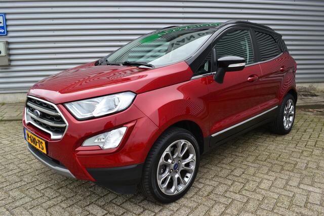 Ford ECOSPORT 1.0 ECOB 125PK TITANIUM|NAVI|TREKHAAK|PDC V+A