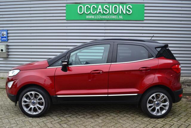 Ford ECOSPORT 1.0 ECOB 125PK TITANIUM|NAVI|TREKHAAK|PDC V+A