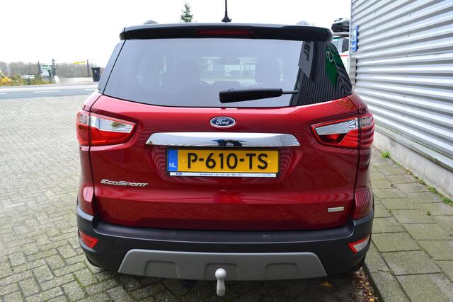 Ford ECOSPORT 1.0 ECOB 125PK TITANIUM|NAVI|TREKHAAK|PDC V+A