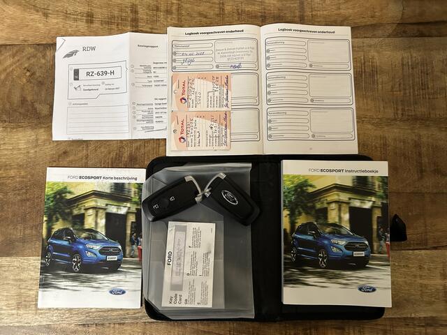 Ford ECOSPORT 1.0 EcoBoost ST-Line mooie complete uitvoering