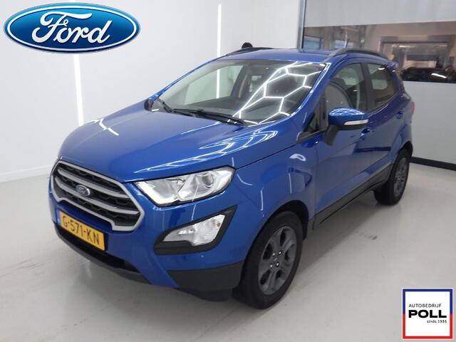 Ford ECOSPORT 125pk Trend Ultimate Navigatie Camera Cruise control Parkeersensoren 16" LM Velgen Dealeronderhouden