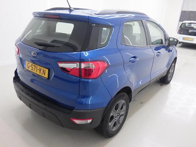 Ford ECOSPORT 125pk Trend Ultimate Navigatie Camera Cruise control Parkeersensoren 16" LM Velgen Dealeronderhouden