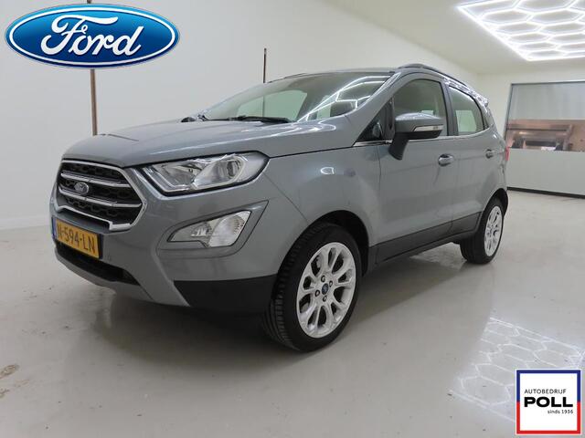 Ford ECOSPORT 125pk Titanium-X Navi Camera Winter Parking Dodehoek pack B&O Keyless Dealeronderhouden