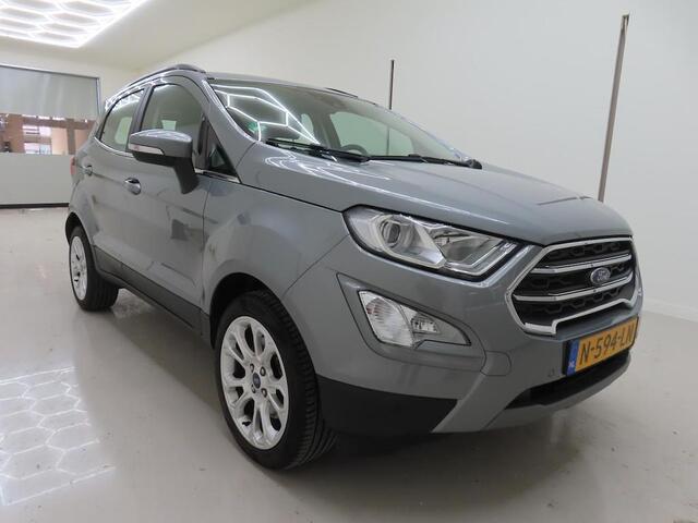 Ford ECOSPORT 125pk Titanium-X Navi Camera Winter Parking Dodehoek pack B&O Keyless Dealeronderhouden