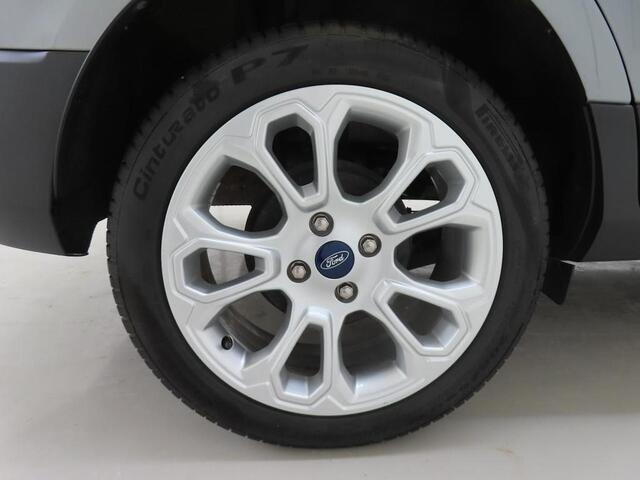 Ford ECOSPORT 125pk Titanium-X Navi Camera Winter Parking Dodehoek pack B&O Keyless Dealeronderhouden