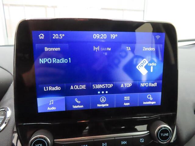 Ford ECOSPORT 125pk Titanium-X Navi Camera Winter Parking Dodehoek pack B&O Keyless Dealeronderhouden