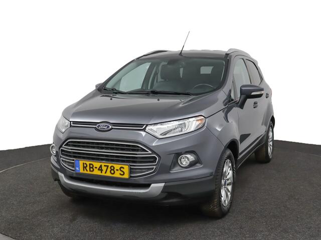 Ford ECOSPORT 1.0 EcoBoost Titanium Airco -Bluetooth - Navigatie - Lichtmetalen velgen 16 inch - 12 Maanden BOVAG Garantie