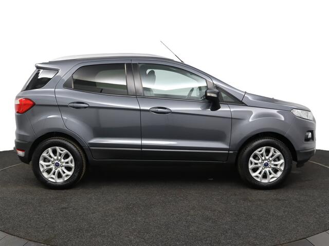 Ford ECOSPORT 1.0 EcoBoost Titanium Airco -Bluetooth - Navigatie - Lichtmetalen velgen 16 inch - 12 Maanden BOVAG Garantie