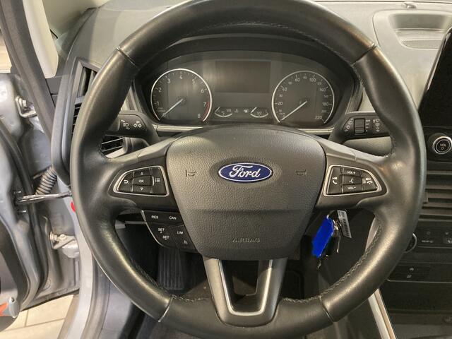 Ford ECOSPORT EcoBoost 100 pk Connected | Trekhaak | Apple Carplay | Parkeersens. | 1e eigenaar | 100% dealer onderh.