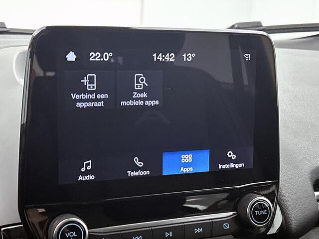 Ford ECOSPORT 1.0 EcoBoost Active | Apple Carplay / Android Auto (Navigatie) | Parkeersensoren rondom | Stoel / Stuurverwarming | Climate control | Cruise control |