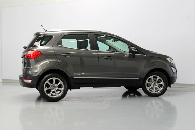 Ford ECOSPORT 1.0 EcoBoost Titanium 126PK, DEELS LEDER | NAVIGATIE | CARPLAY | CRUISE | STOEL/RUIT/STUURVERWARMING