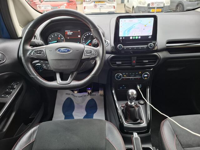 Ford ECOSPORT 1.0 EcoBoost ST Line 140pk!