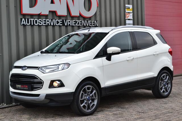 Ford ECOSPORT 1.0 EcoB. Titanium Leer/Clima/Cruise/Trekhaak