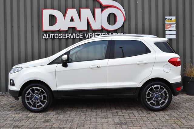 Ford ECOSPORT 1.0 EcoB. Titanium Leer/Clima/Cruise/Trekhaak