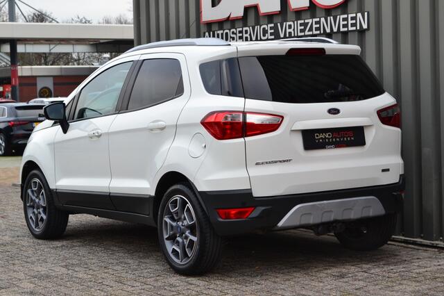 Ford ECOSPORT 1.0 EcoB. Titanium Leer/Clima/Cruise/Trekhaak
