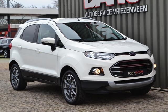 Ford ECOSPORT 1.0 EcoB. Titanium Leer/Clima/Cruise/Trekhaak