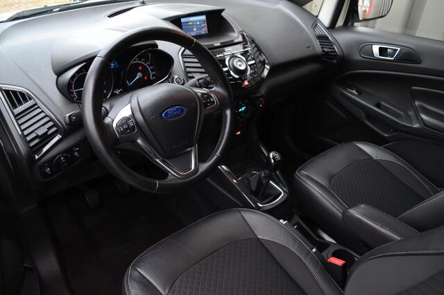 Ford ECOSPORT 1.0 EcoB. Titanium Leer/Clima/Cruise/Trekhaak