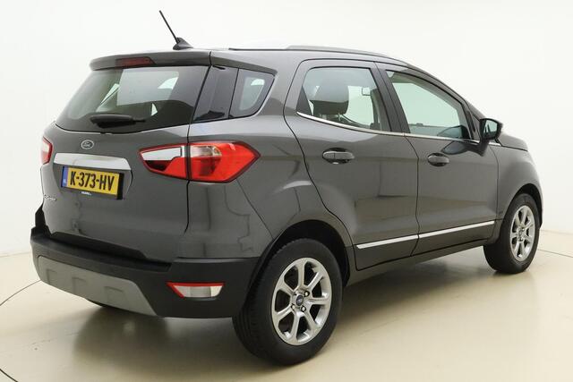 Ford ECOSPORT 1.0 EcoBoost Titanium | Navigatie | Climate control | Hoge instap | Lictmetalen velgen | Parkeersensoren | Keyless | Half lederen beekleding