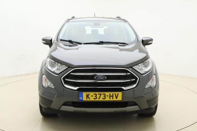 Ford ECOSPORT 1.0 EcoBoost Titanium | Navigatie | Climate control | Hoge instap | Lictmetalen velgen | Parkeersensoren | Keyless | Half lederen beekleding